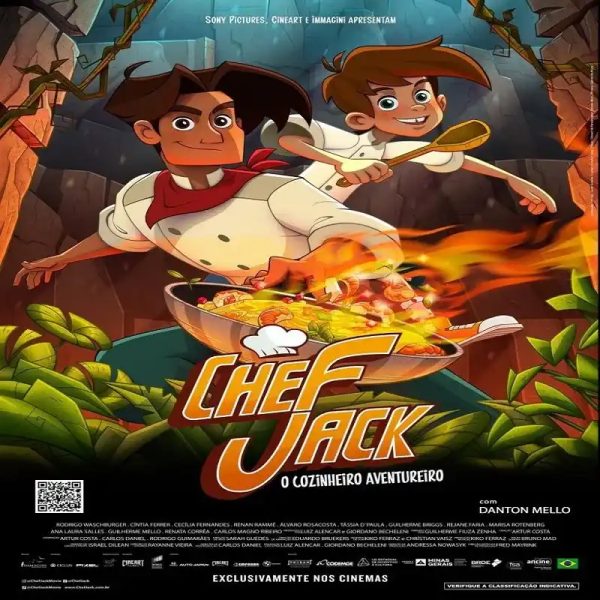 Chef Jack El cocinero aventurero [2023]