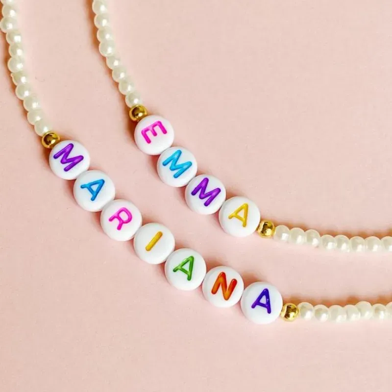 Collar con nombres