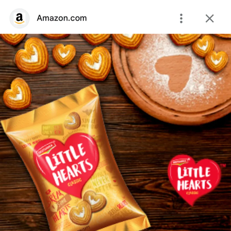 Galletas Little Heart