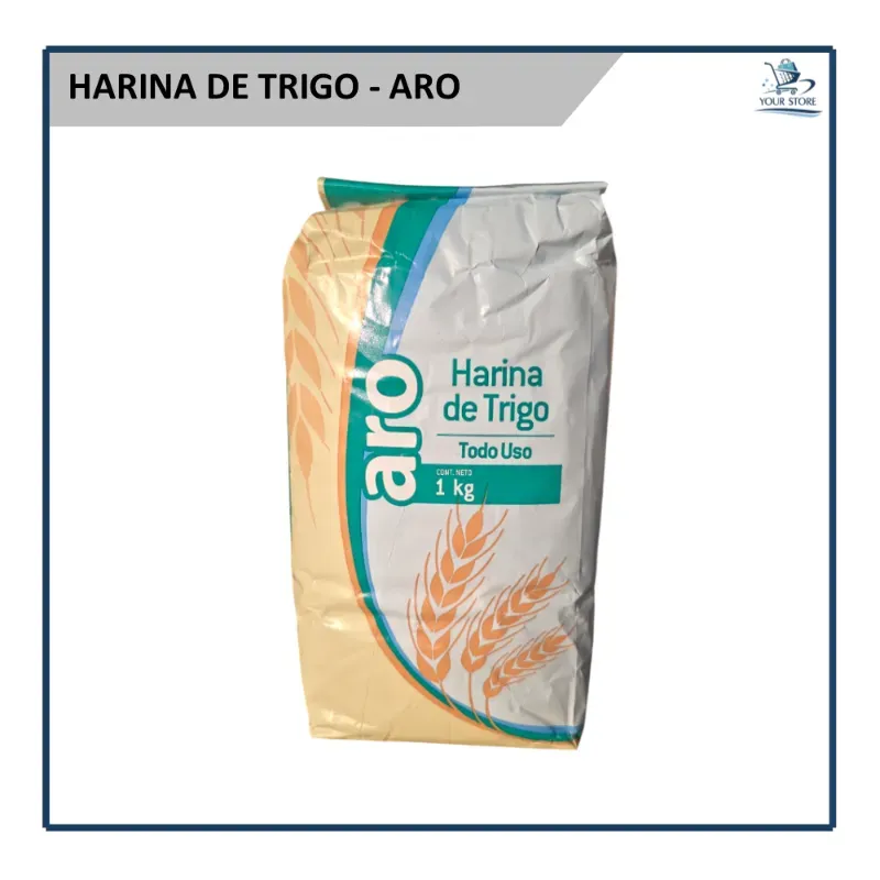 Harina de Trigo - Aro (1.0Kg)