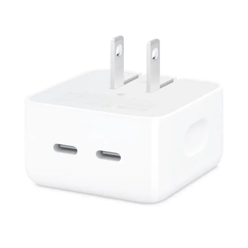 Cargador Dual 35W USB-C (Apple)