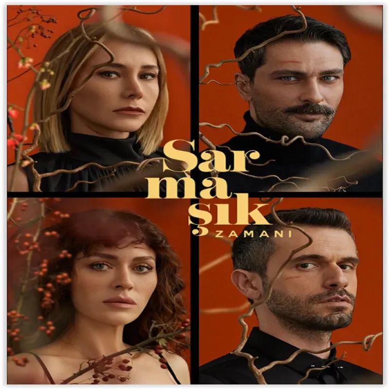 Sarmasik zamani (TR) (Temporada 1) [16 Cap]