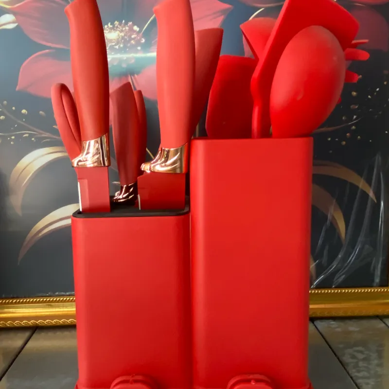 Set de utensilios de cocina