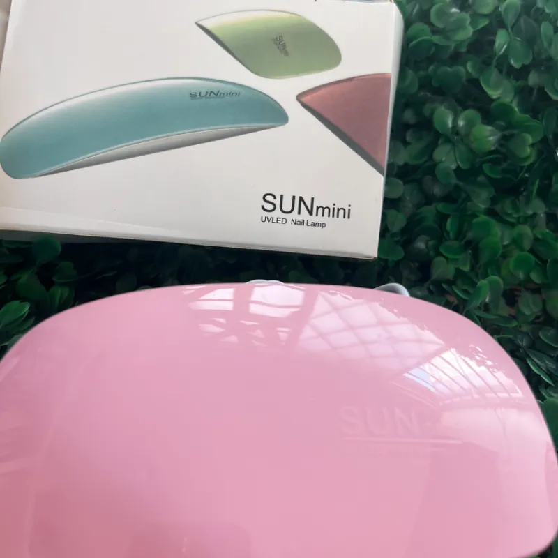 Lámpara mini recargable