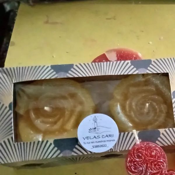 Estuche de 2 rosas