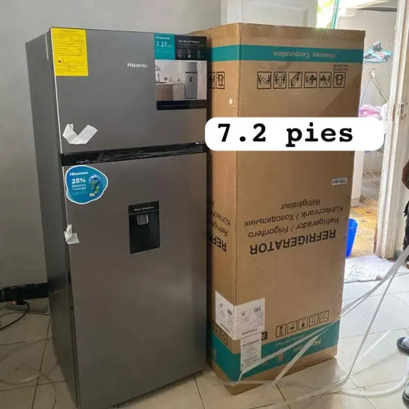 Refrigerador 7.2 pies Hisense