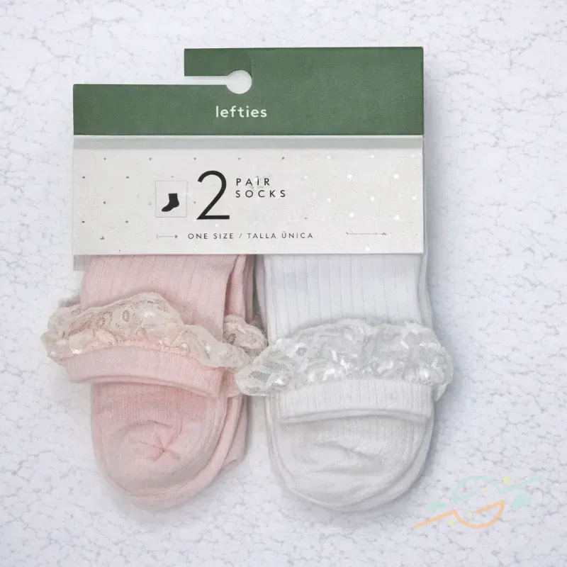 Pack 2 medias multicolor LEFTIES