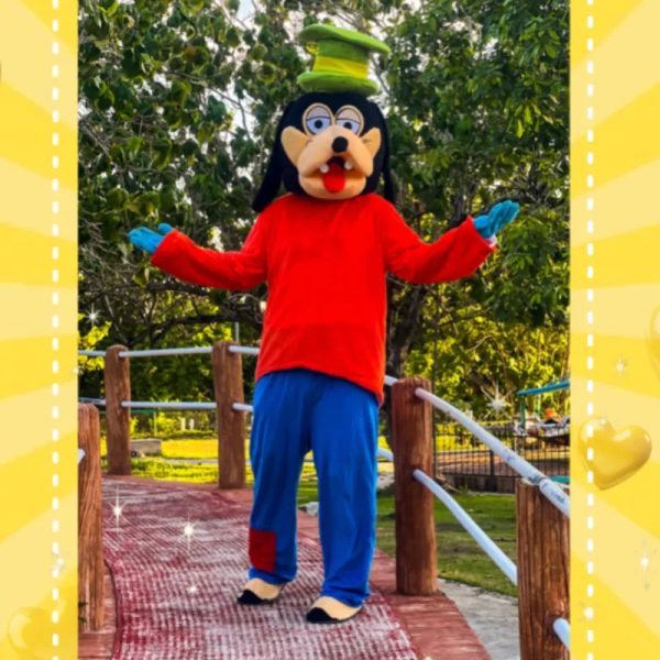 SORPRESA CON GOOFY
