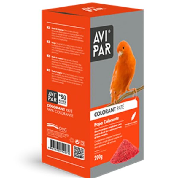 PATÉ COLORANTE. Alimento para aves de 7 USD a 6.00 USD