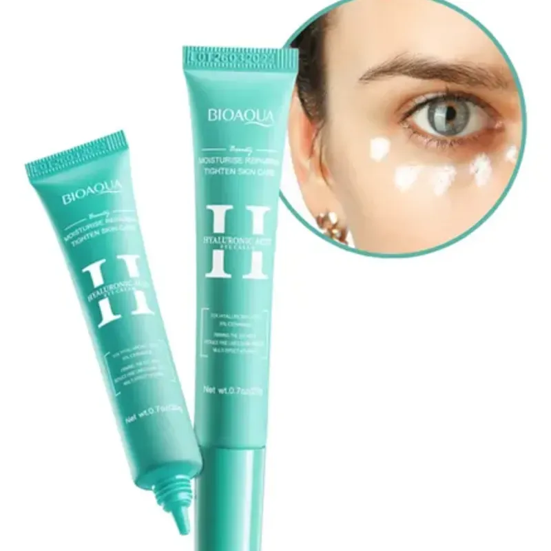 Contorno de ojos con ácido hialurónico 20g