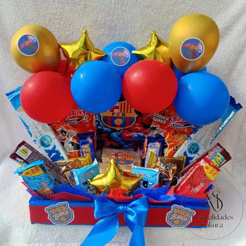 Caja regalo super grande