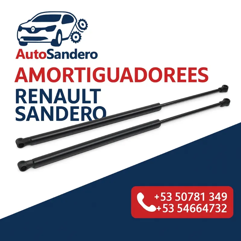 Amortiguadores de maletero