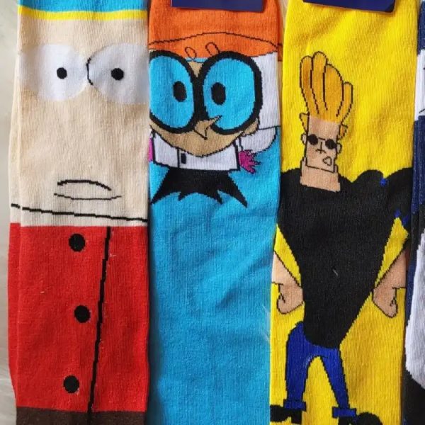 Medias de muñecos 