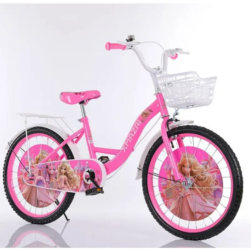 Bicicleta medida 20 de niña rosada