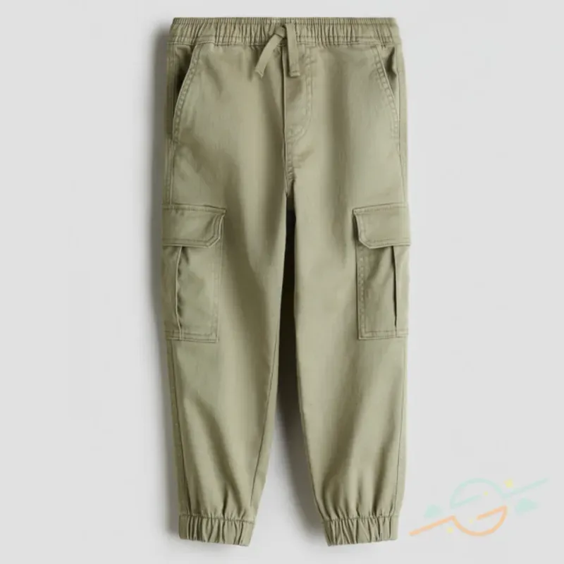 Pantalón verde H&M #0005