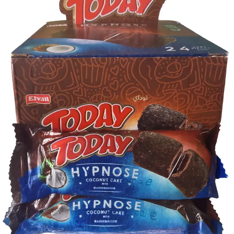 Caja de 24 Panquesitos Today Coconut