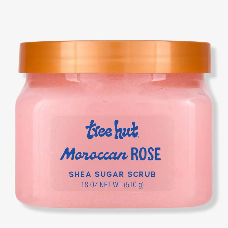 Exfoliante Corporal Tree Hut Moroccan Rose