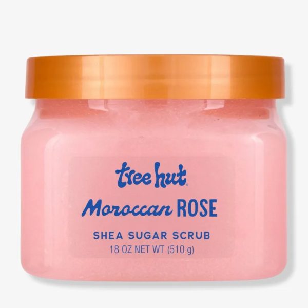 Exfoliante Corporal Tree Hut Moroccan Rose