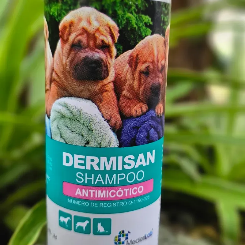 SHAMPOO DERMISAN 240 ML (ANTIMICÓTICO)