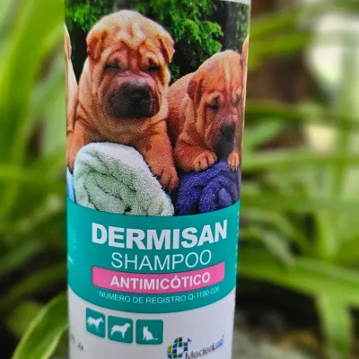 SHAMPOO DERMISAN 240 ML (ANTIMICÓTICO)