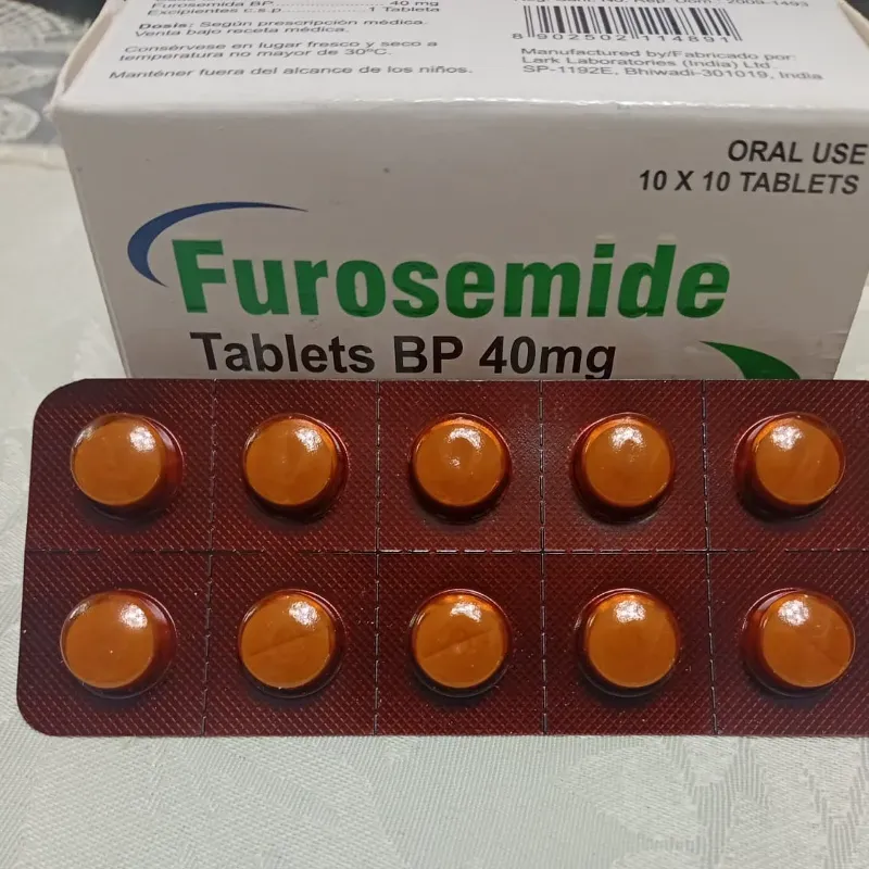  Furosemida (10 tab de 40 mg)
