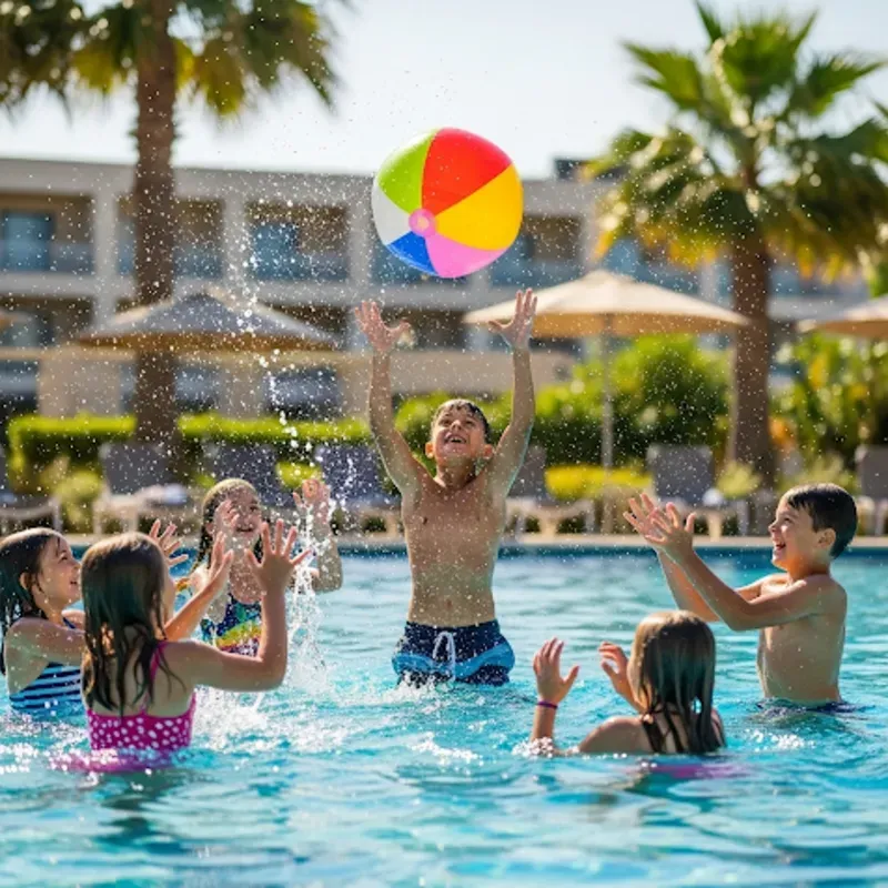 Alquiler de Pelota para niños