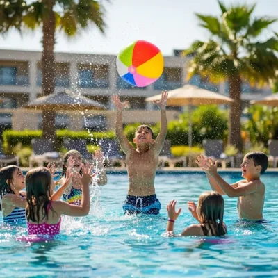 Alquiler de Pelota para niños
