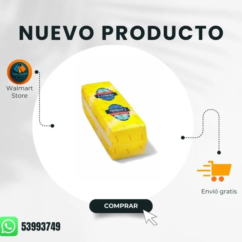 Queso Gouda Presidente