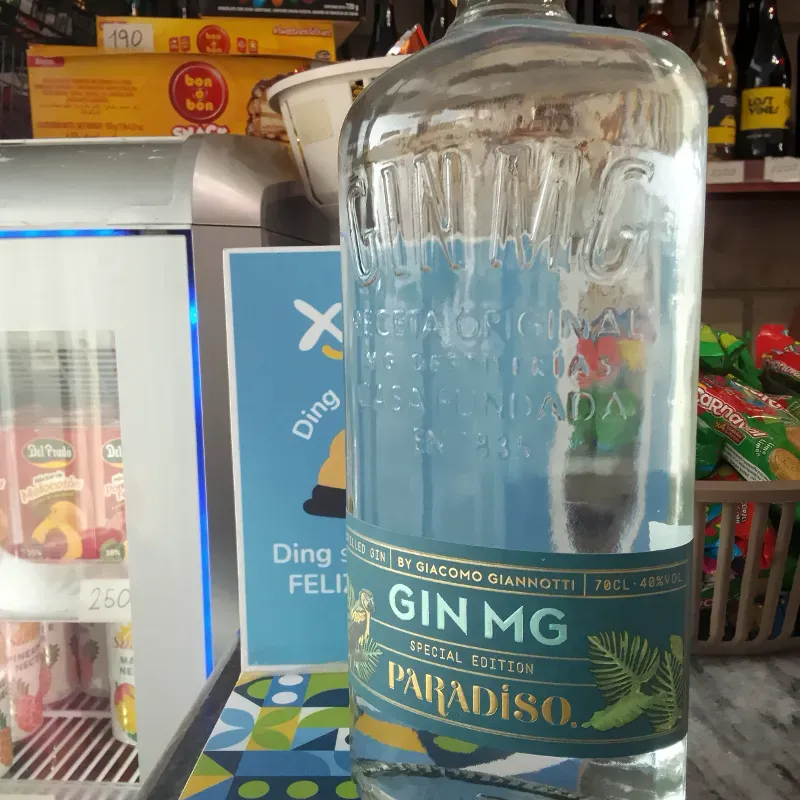 Gin MG Paradiso