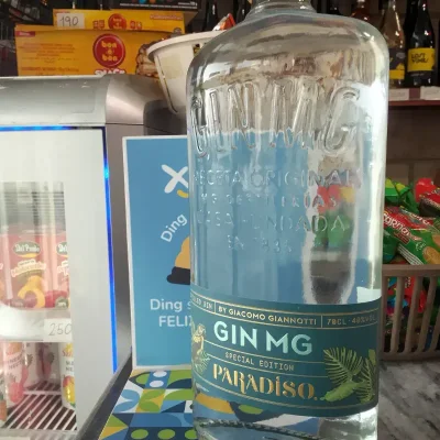 Gin MG Paradiso