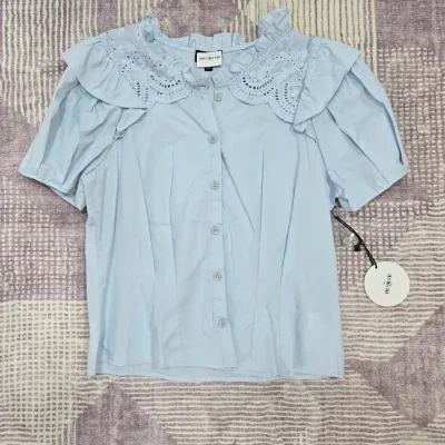 Blusa azul
