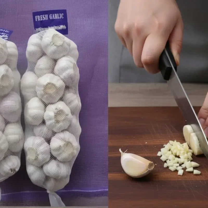 Cabezas de Ajo Importado 1kg