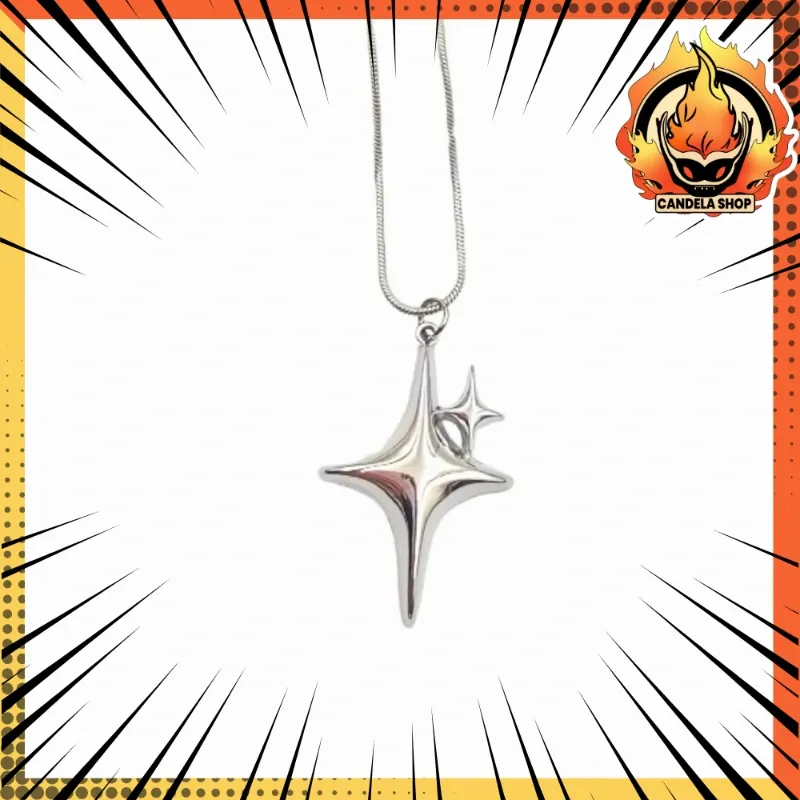  ¡COLLAR ESTRELLA SENCILLA! 