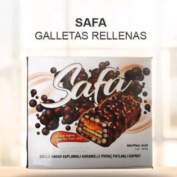 Galletas rellenas con crema de chocolate (10U)