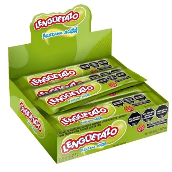 Lengüetazo Manzana Ácida