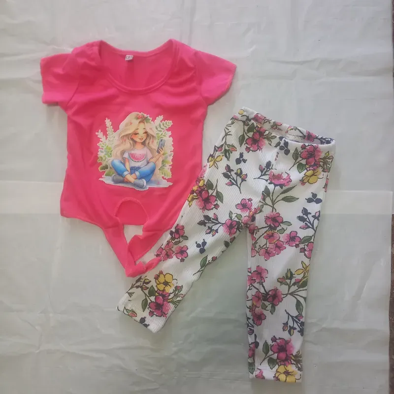 Conjunto de niña  L-0325-3