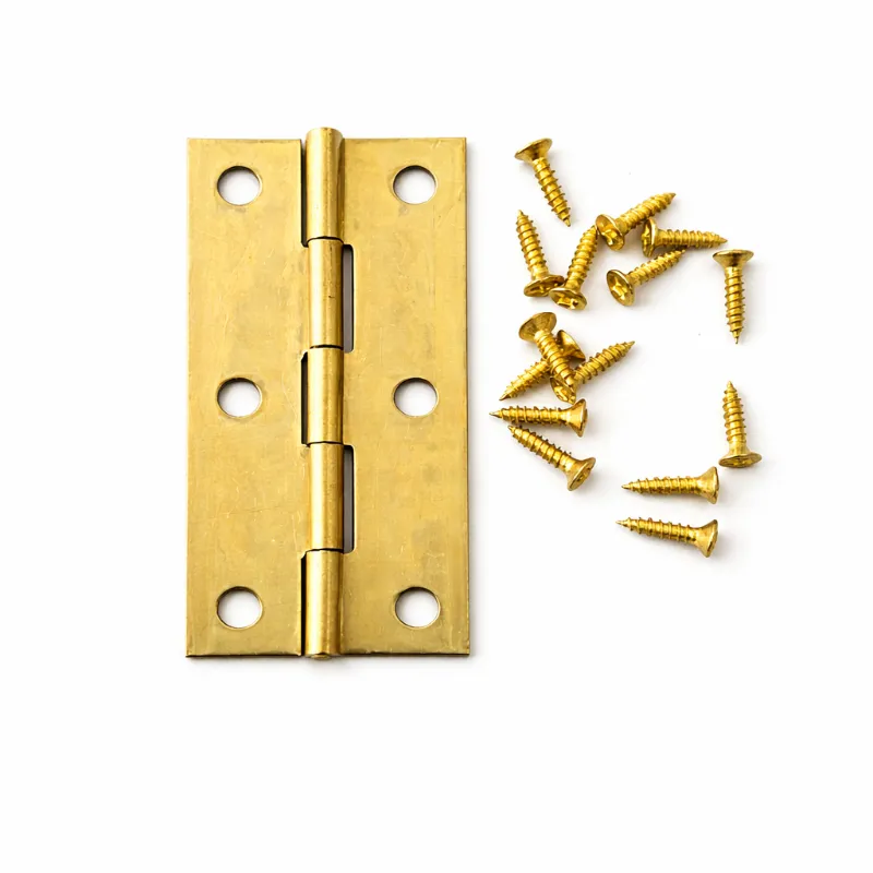 Bisagra Rectangular de Acero