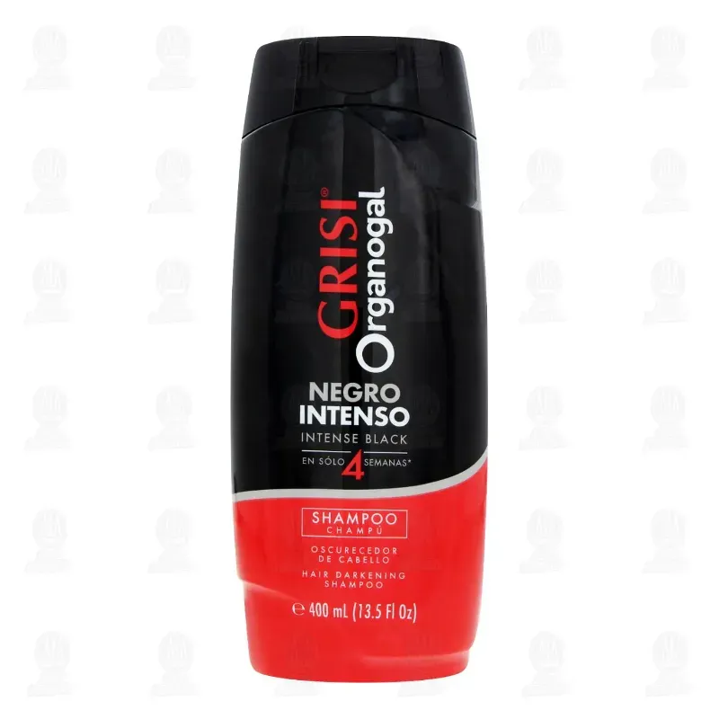 Shampoo Grisi Organogal negro intenso