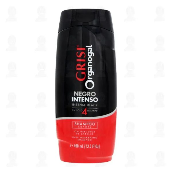 Shampoo Grisi Organogal negro intenso