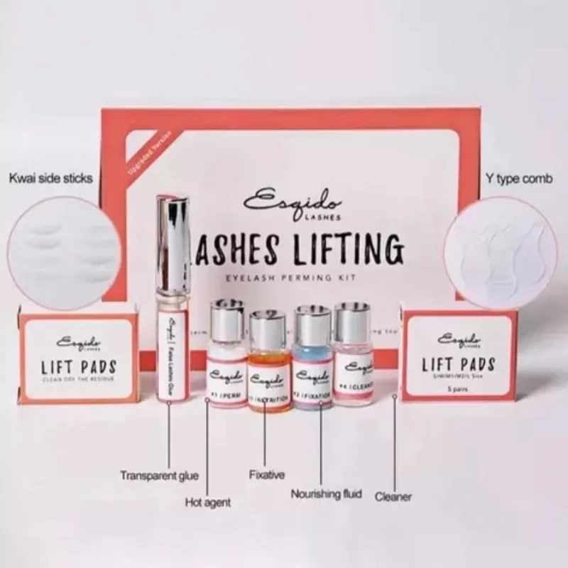 Kit de Lifting de Pestañas - Esqido