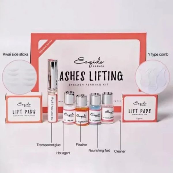 Kit de Lifting de Pestañas - Esqido
