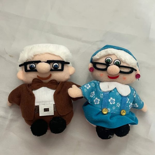 Peluche Pareja Up