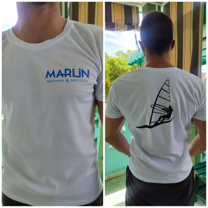 ✨ Pullovers blancos tela Dry Fit