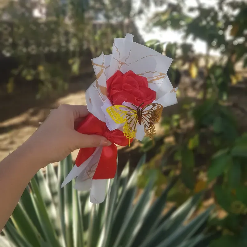 Espiga de rosa individual