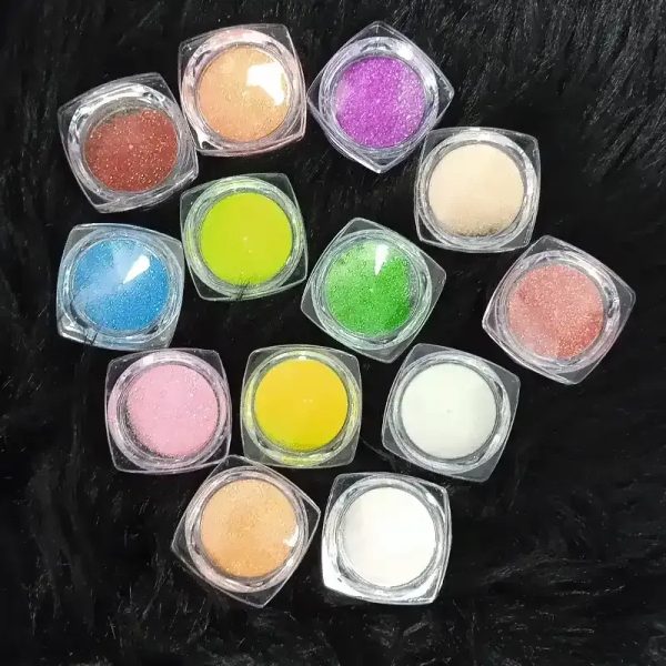 Azúcar de colores