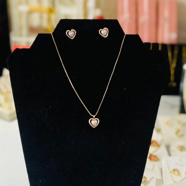 Set de cadenas y aretes ✨