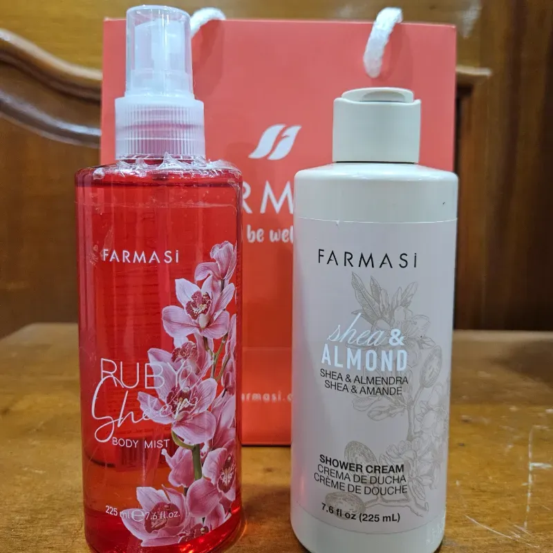 Colonia y gel para ducha