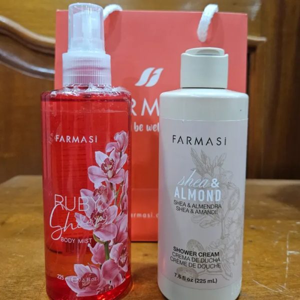 Colonia y gel para ducha