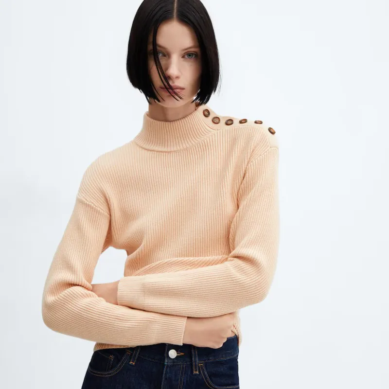 Jersey Punto Botones