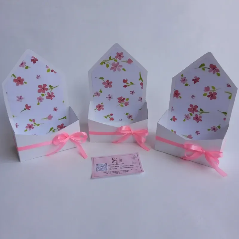 Cajitas Iris (12 unidades)